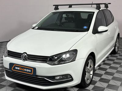 2017 Volkswagen Polo GP 1.2 TSI Comfortline (66kW)