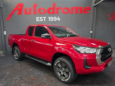 2021 Toyota Hilux 2.4 GD-6 Raised Body Raider Extended Cab