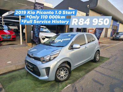 2019 Kia Picanto 1.2 Start