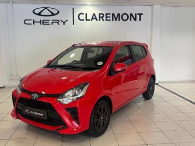 2022 Toyota Agya 1.0 Auto