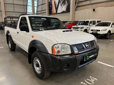 2018 Nissan NP300 2.5 TDi LWB 4x4 Single-Cab
