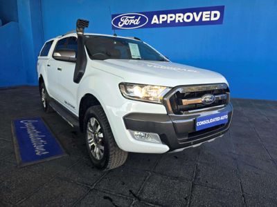 2016 Ford Ranger 3.2 TDCi Wildtrak 4x4 Auto Double-Cab