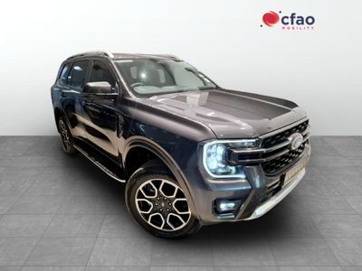 2026 Ford Everest 3.0D V6 Wildtrack AWD Auto
