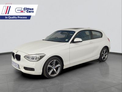 2015 BMW 1 Series 118i 3-dr Auto
