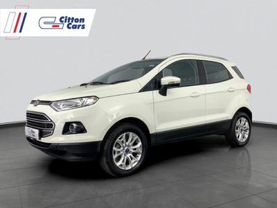 2015 Ford EcoSport 1.5 TDCi Titanium