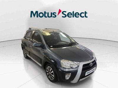 2017 Toyota Etios Cross 1.5 XS 5-dr