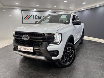2024 Ford Ranger 3.0D V6 Wildtrak AWD Double Cab Auto