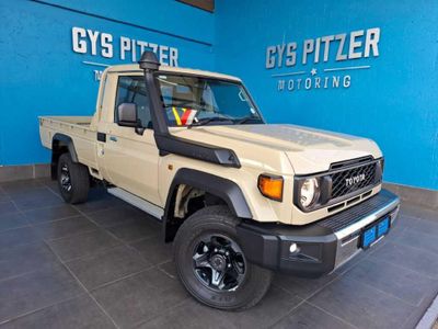2025 Toyota Land Cruiser 79 4.5 D Single-Cab