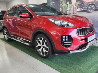2017 Kia Sportage 1.6 TGDI AWD Auto GT