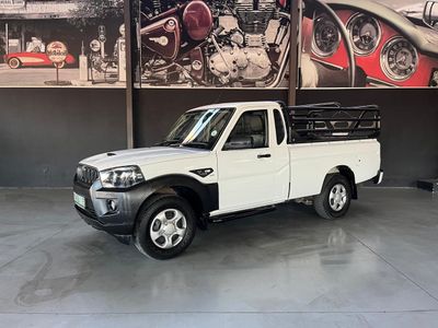 2022 Mahindra Pik Up 2.2 mHawk S4 Single-Cab