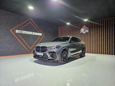 2022 BMW X6 M Competition