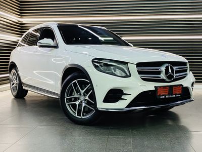 2016 Mercedes-Benz GLC Coupe 250d