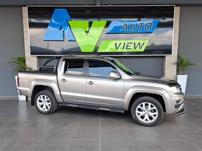 2019 Volkswagen Amarok 2.0 BiTDI Highline (132kW) 4Motion Auto Double-Cab