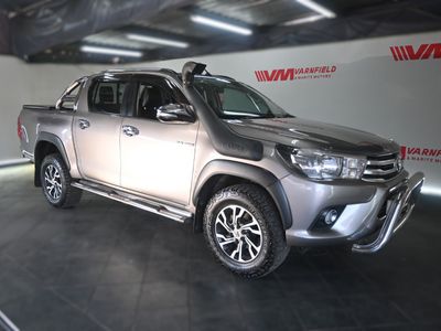 2017 Toyota Hilux 2.8 GD-6 Raised Body Raider Double-Cab Auto