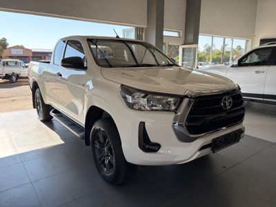 2023 Toyota Hilux 2.4 GD-6 Raised Body Raider Extended Cab