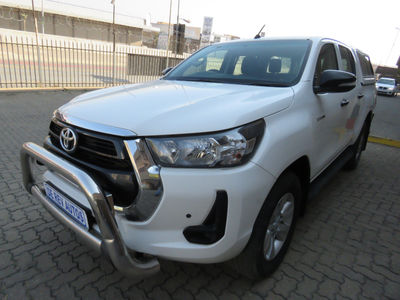 2018 Toyota Hilux 2.4 GD-6 Raised Body SRX Double-Cab