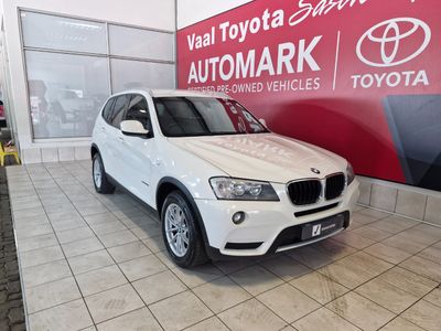 2011 BMW X3 xDrive20d Auto