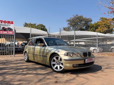 2002 BMW 3 Series 325ti
