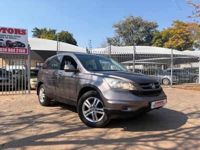 2010 Honda CR-V 2.4 V-TEC Executive