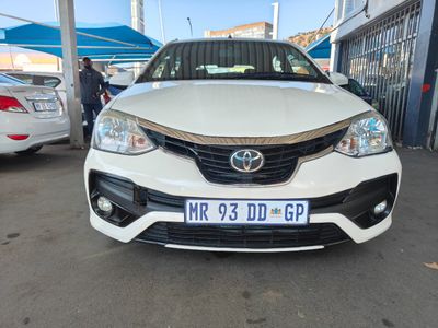 2018 Toyota Etios 1.5 Xi