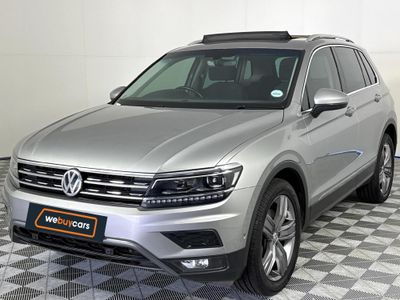 2018 Volkswagen Tiguan Allspace 2.0 TDI Comfortline 4Motion Auto