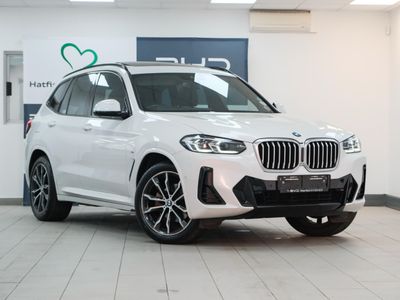 2022 BMW X3 xDrive20d M Sport