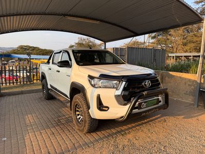 2020 Toyota Hilux 2.4 GD-6 Raider 4x4 Auto Double-Cab