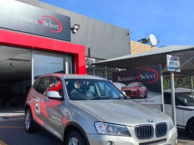 2012 BMW X3 xDrive20d Auto
