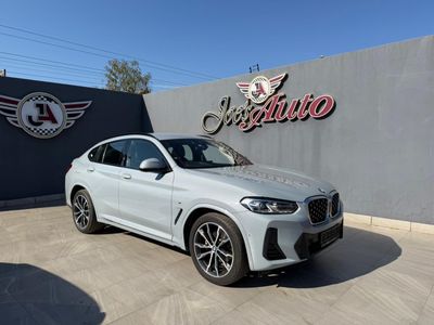 2022 BMW X4 xDrive20d M Sport X