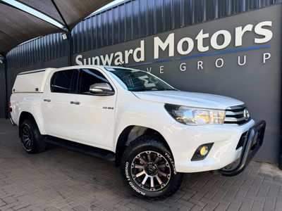 2016 Toyota Hilux 2.8 GD-6 Raised Body Raider Double-Cab Auto