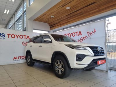 2022 Toyota Fortuner 2.4 GD-6 Raised Body Auto