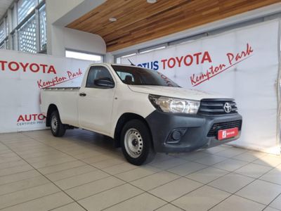 2023 Toyota Hilux 2.0 VVTi Single-Cab