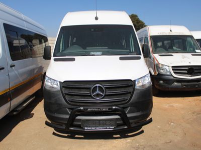 2022 Mercedes-Benz Sprinter Inkanyezi 516 CDI Automatic 22 Seater
