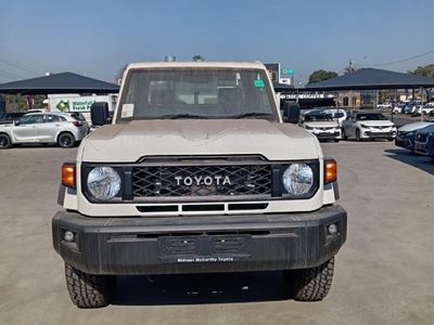 2026 Toyota Land Cruiser 79 2.8GD-6 Single-Cab