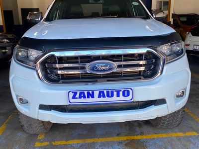 2019 Ford Ranger 2.0 Sit XLT 4x4 Double Cab Auto