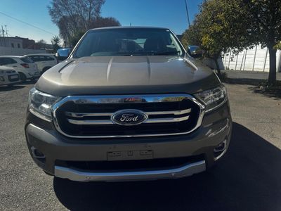 2019 Ford Ranger 2.0D XLT 4x4 Double-Cab