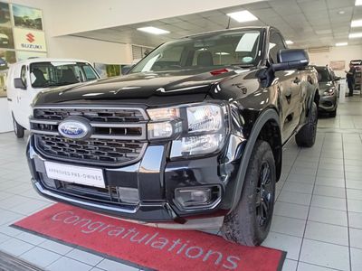 2023 Ford Ranger 2.0D XL HR Auto Single-Cab