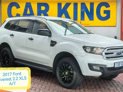 2017 Ford Everest 2.2 TDCi XLT Auto