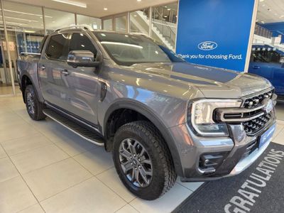 2024 Ford Ranger 2.0 Bi-Turbo Wildtrak Double Cab Auto