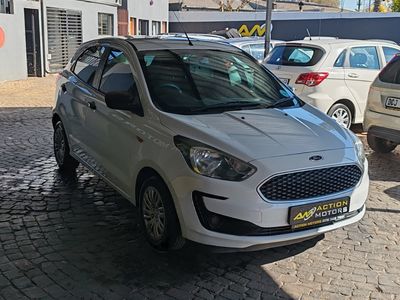 2020 Ford Figo Freestyle 1.5Ti VCT Trend 5-dr