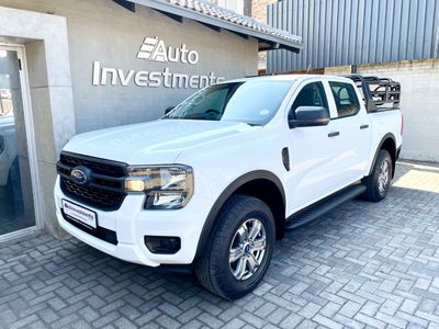 2024 Ford Ranger 2.0D XL 4x4 Double Cab Auto
