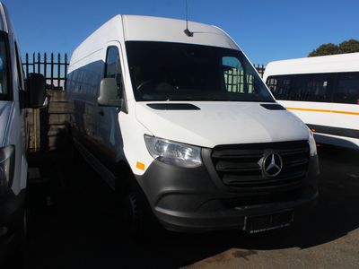 2022 Mercedes-Benz Sprinter Inkanyezi 516/651 CDI High Roof Panel Van