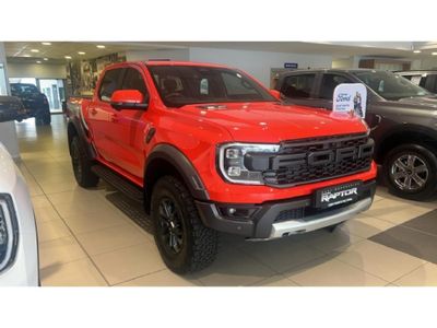 2026 Ford Ranger 3.0 V6 Raptor Auto 4x4 Double-Cab