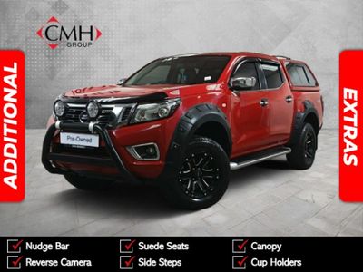 2017 Nissan Navara 2.3D LE 4x4 Double-Cab