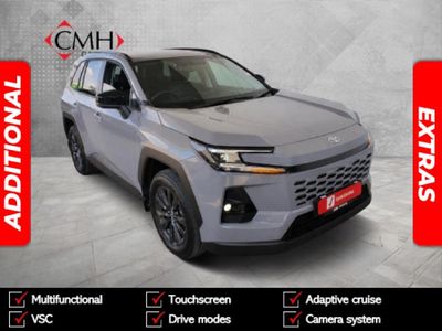 2026 Toyota RAV4 2.5 GX Hybrid CVT Auto E-Four