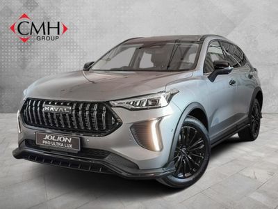2026 Haval Jolion Pro 1.5T Ultra Luxury DCT