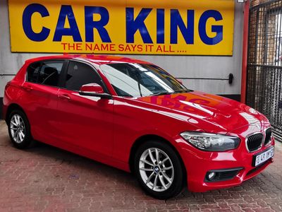 2016 BMW 1 Series 120i 3-dr M Sport Auto