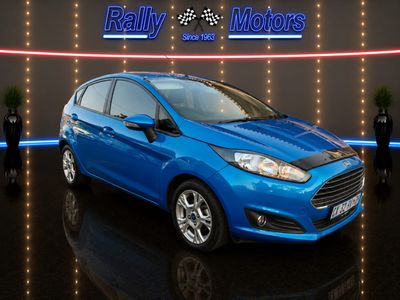 2015 Ford Fiesta 1.6 TDCi Trend 5-dr