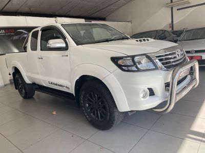 2014 Toyota Hilux 3.0 D-4D Legend 45 Xtra-Cab