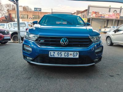 2021 Volkswagen T-Cross 1.5 TSI R-Line Auto
